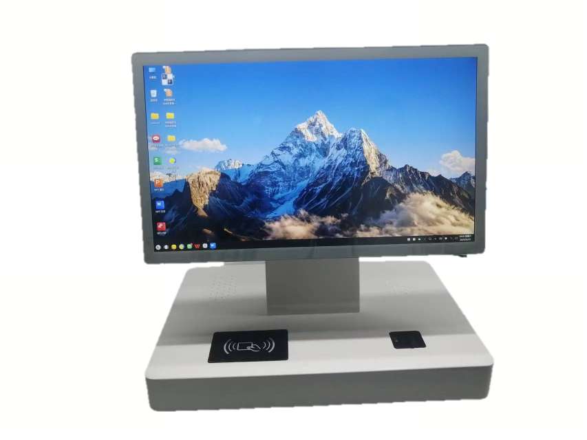 Hotel self check-in kiosk