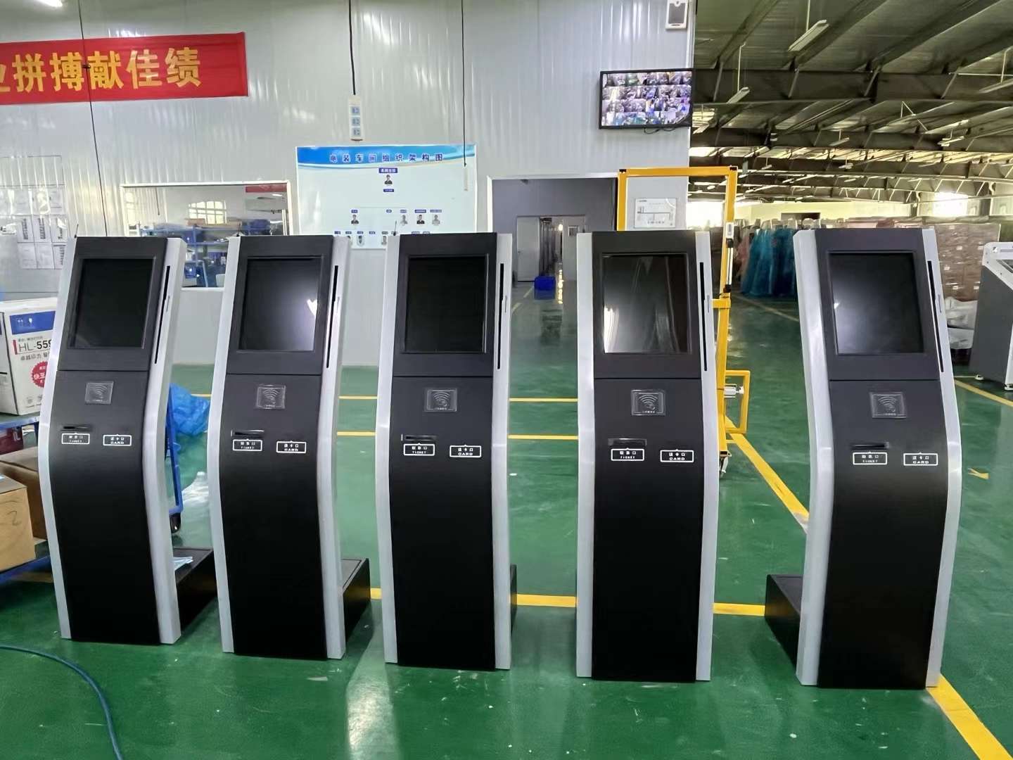 GK-F32 32 inch interactive kiosk